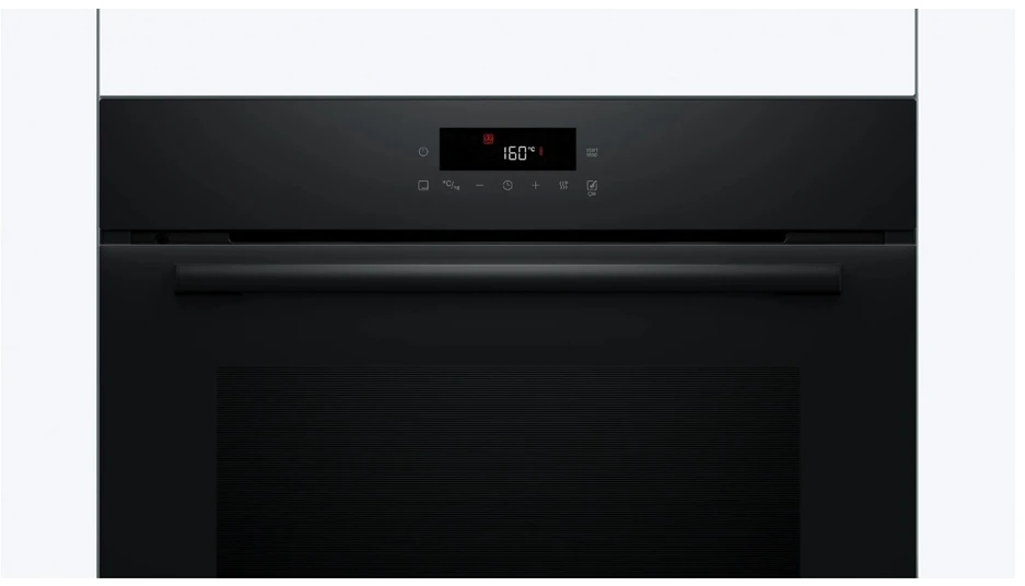 Bosch Serie 2 HBA571BB4 orkaitė 71 L 3600 W Juodas