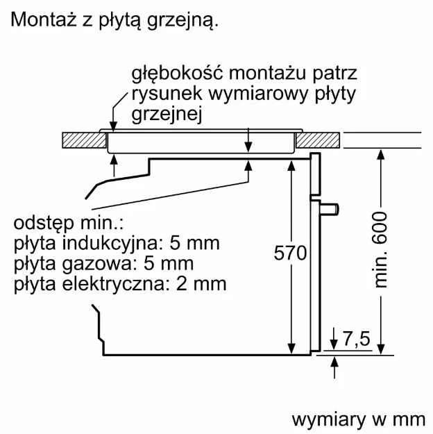 Orkaitė Bosch HBG578EB3