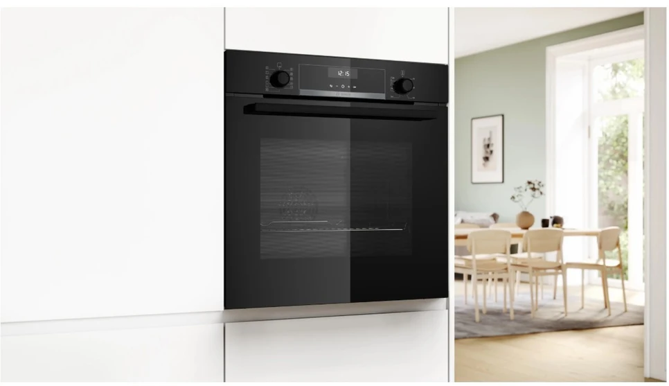 Bosch orkaitė serie 6 hbg557eb3 juoda