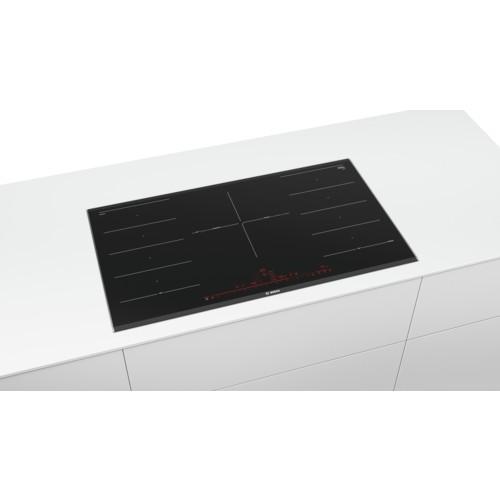 Indukcinė kaitlentė BOSCH PXV 975DC1E (5 kaitinimo laukai, juodos spalvos)
