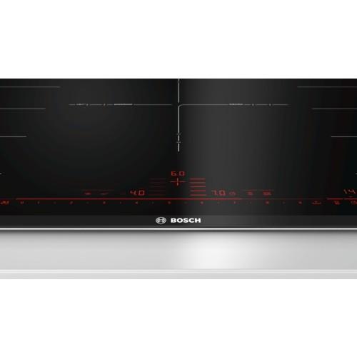 Indukcinė kaitlentė BOSCH PXV 975DC1E (5 pól grzejnych, spalva juoda)