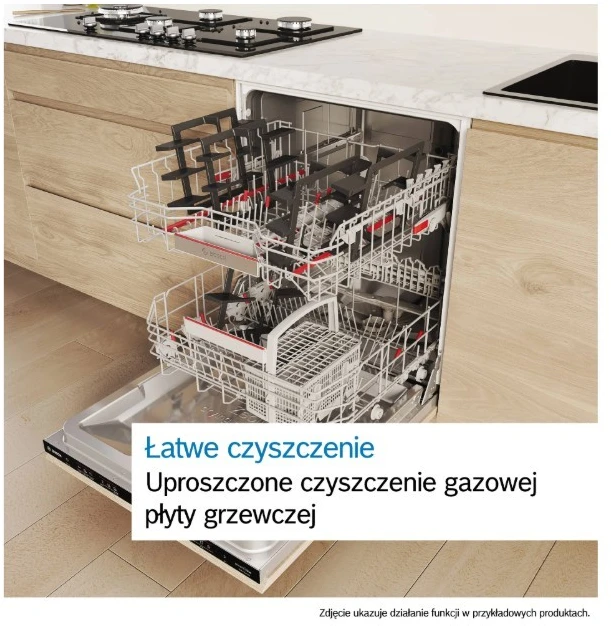 Bosch PRA3A6I10 Serija 8, Domino dujinė kaitlentė, 30 cm, Keramika, Juodas