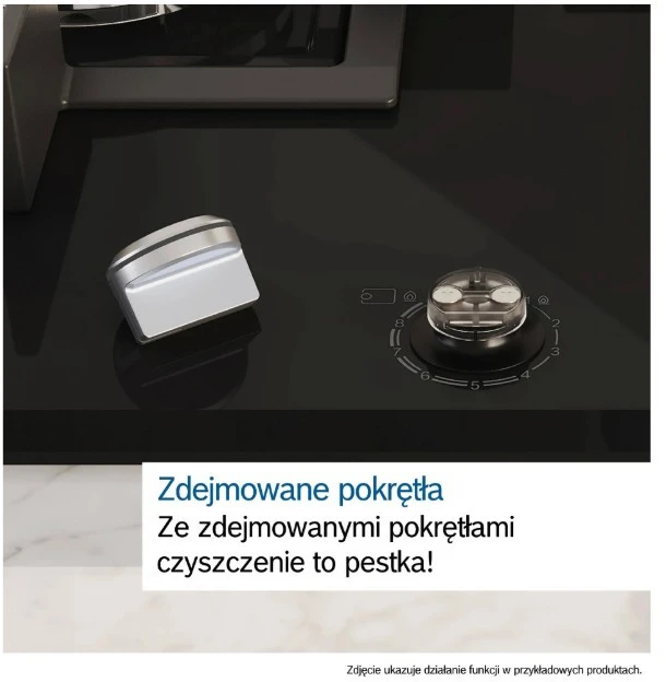 Bosch PRA3A6I10 Serija 8, Domino dujinė kaitlentė, 30 cm, Keramika, Juodas