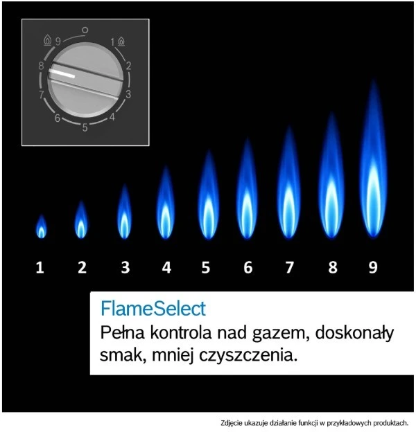 Bosch PRA3A6I10 Serija 8, Domino dujinė kaitlentė, 30 cm, Keramika, Juodas