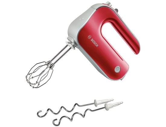 Plakiklis Bosch | Mixer | Styline MFQ40303 | Hand Mixer | 500 W | Greičių skaičius 5 | Turbo mode | Raudona