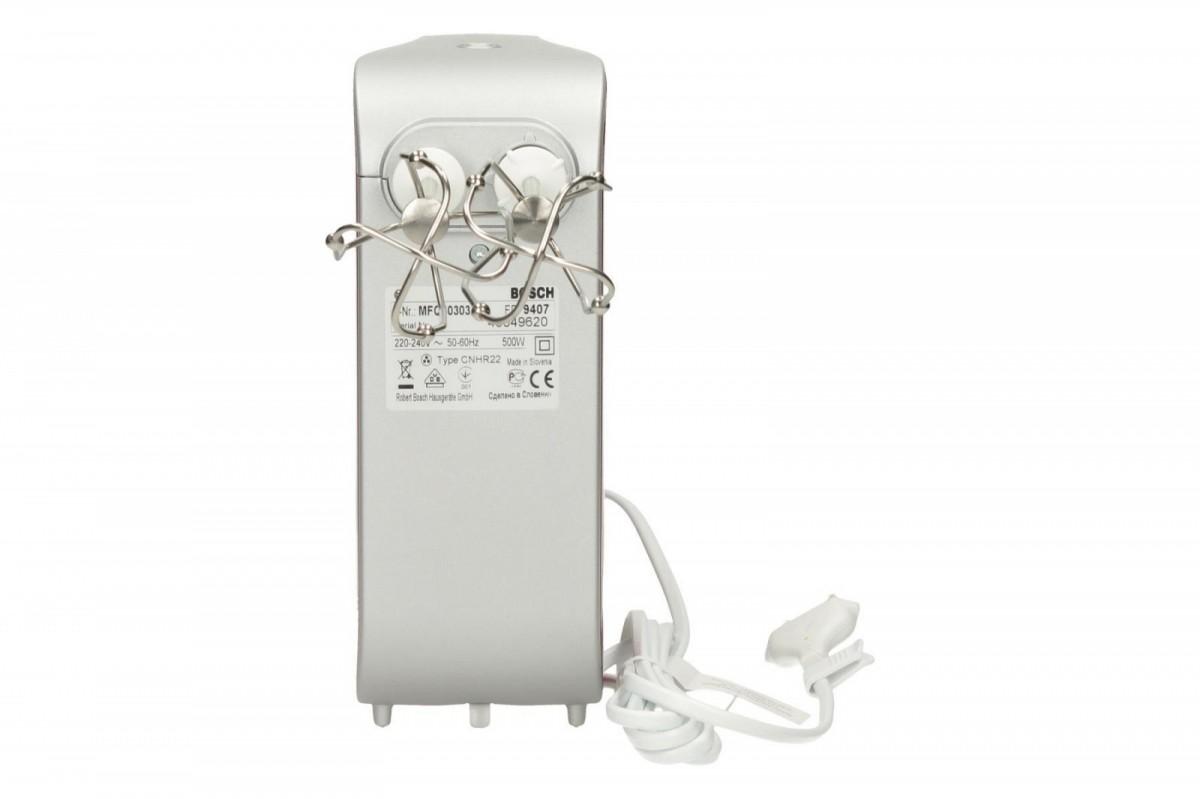 Bosch | Mixer | Styline MFQ40303 | Hand Mixer | 500 W | Greičių skaičius 5 | Turbo mode | Raudona