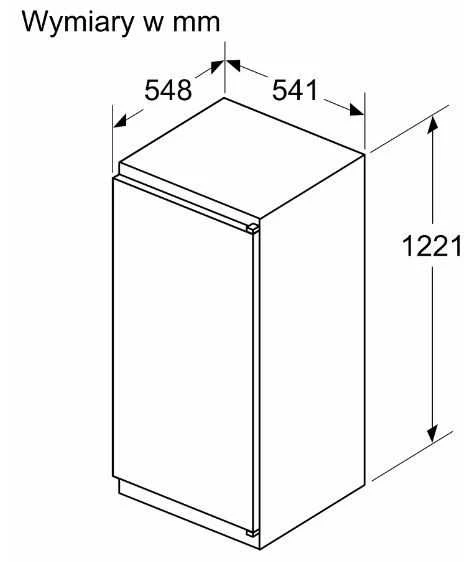 Bosch Šaldytuvas kir41nse0