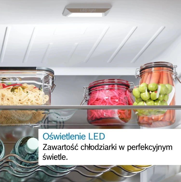 Bosch Serie 6 KAD93ABEP side-by-side šaldytuvas Freestanding 562 L E Juodas