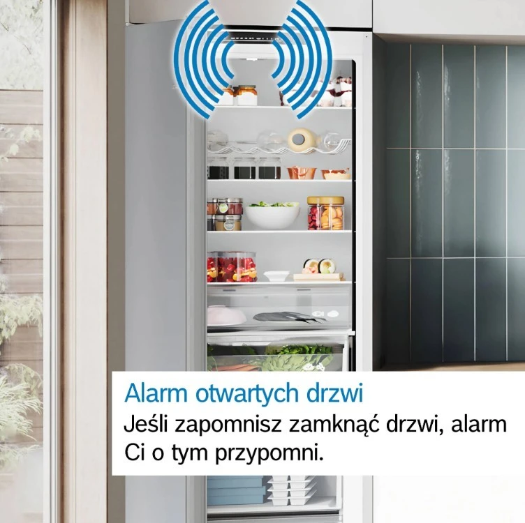Bosch Serie 6 KAD93ABEP side-by-side šaldytuvas Freestanding 562 L E Juodas