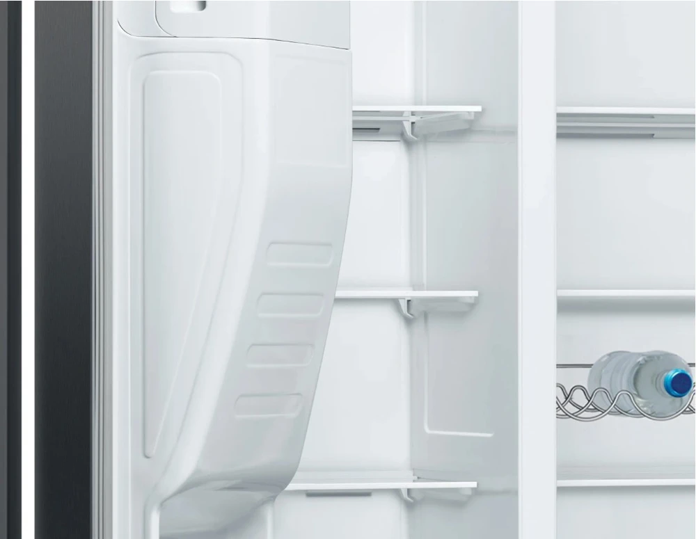 Bosch Serie 6 KAD93ABEP side-by-side šaldytuvas Freestanding 562 L E Juodas