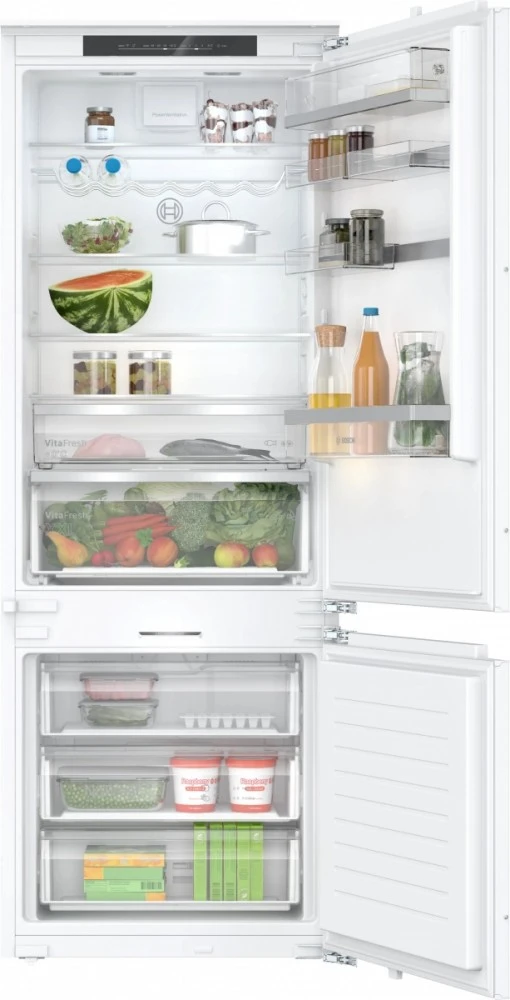 Šaldytuvas Bosch Serie 4 lodówko-šaldiklis įmontuotas 381 l (KBN96ADD0)