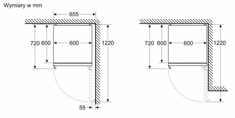 Bosch KGN39VXBT Serija 4, Laisvai statomas šaldytuvas-šaldiklis su šaldiklio skyriumi apačioje, 203 x 60 cm, Juodas stainless steel