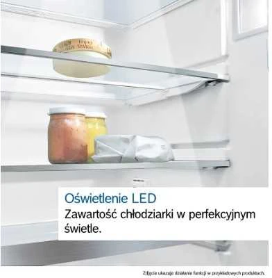 Bosch KGN39VXBT Serija 4, Laisvai statomas šaldytuvas-šaldiklis su šaldiklio skyriumi apačioje, 203 x 60 cm, Juodas stainless steel