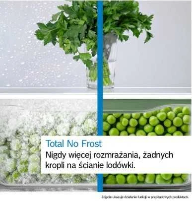 Bosch KGN39VXBT Serija 4, Laisvai statomas šaldytuvas-šaldiklis su šaldiklio skyriumi apačioje, 203 x 60 cm, Juodas stainless steel