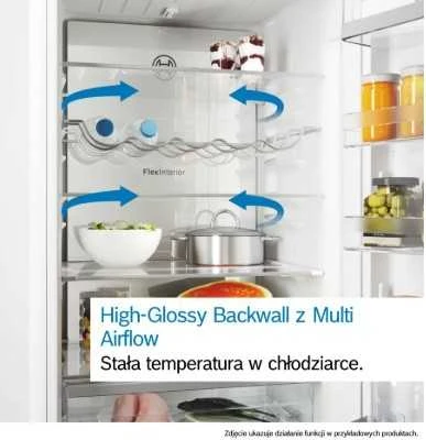 Bosch KGN39VXBT Serija 4, Laisvai statomas šaldytuvas-šaldiklis su šaldiklio skyriumi apačioje, 203 x 60 cm, Juodas stainless steel