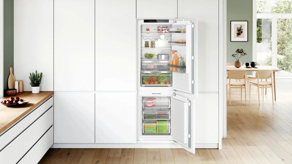 Įmontuojamas šaldytuvas Bosch KIN86ADD0