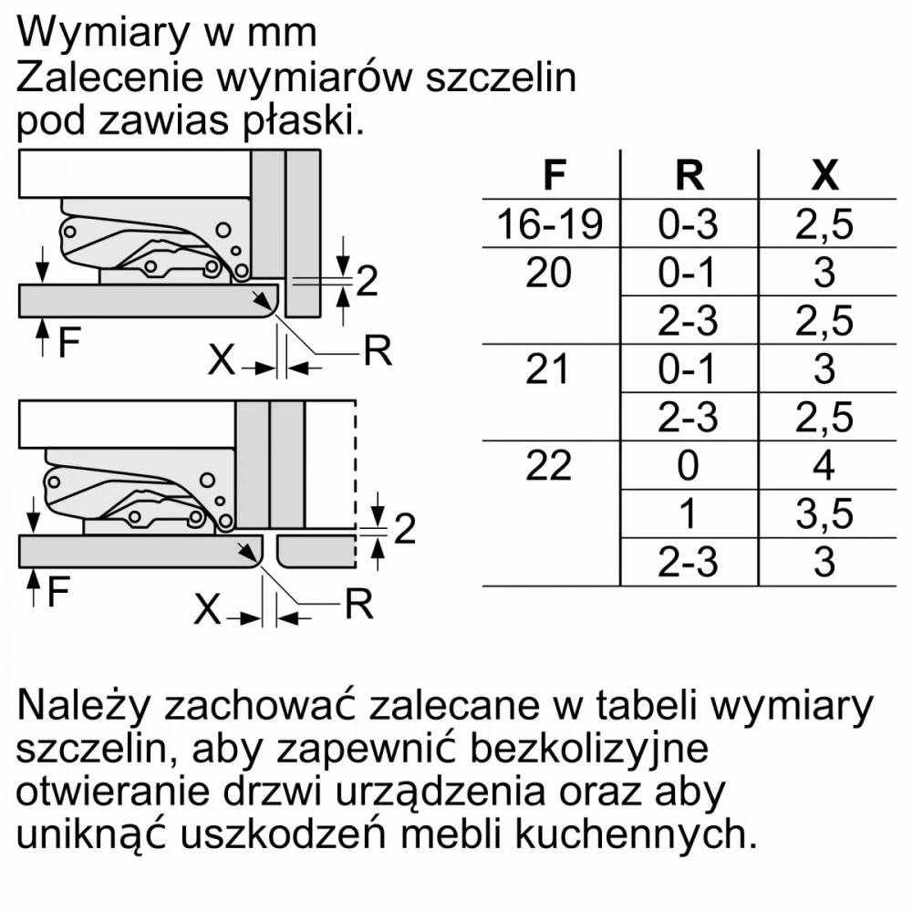 Įmontuojamas šaldytuvas Bosch KIN86ADD0