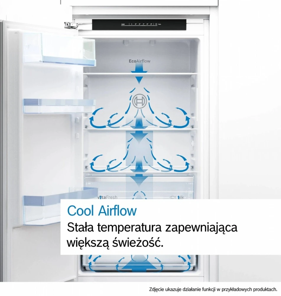 Įmontuojamas šaldytuvas Bosch KIN86ADD0
