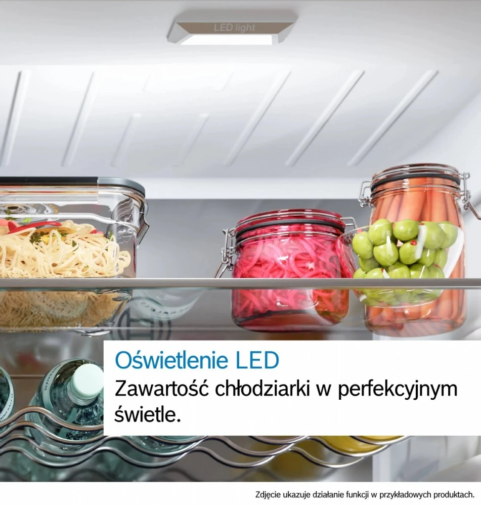 Įmontuojamas šaldytuvas Bosch KIN86ADD0