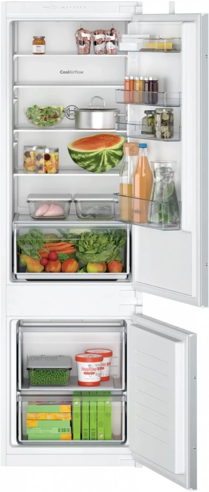 Įmontuojamasis šaldytuvas Bosch KIV87NSE0 177cm.