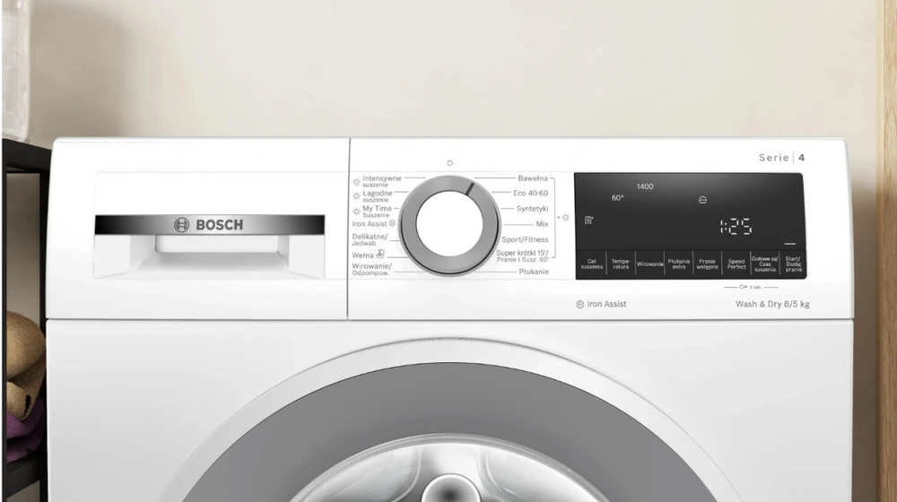Bosch Skalbimo mašina-džiovyklė wna13403pl