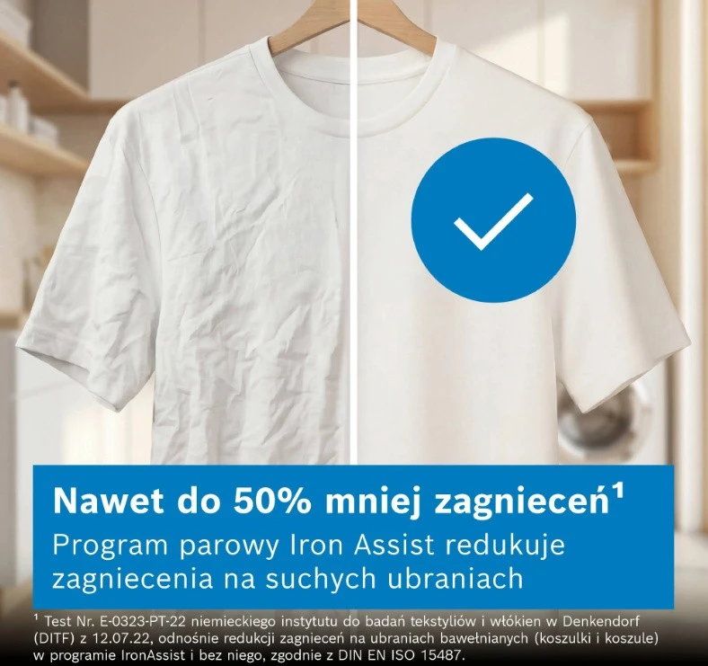 Bosch Skalbimo mašina-džiovyklė wna13403pl