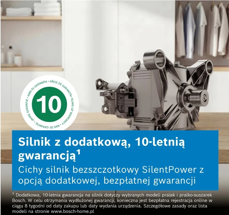 Bosch Skalbimo mašina-džiovyklė wna13403pl