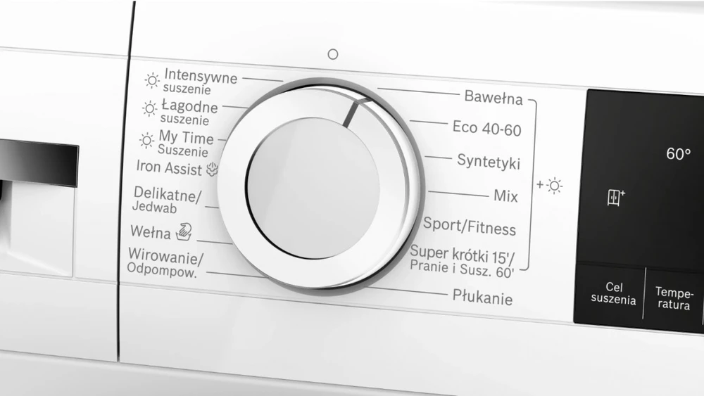 Bosch Skalbimo mašina-džiovyklė wna13403pl