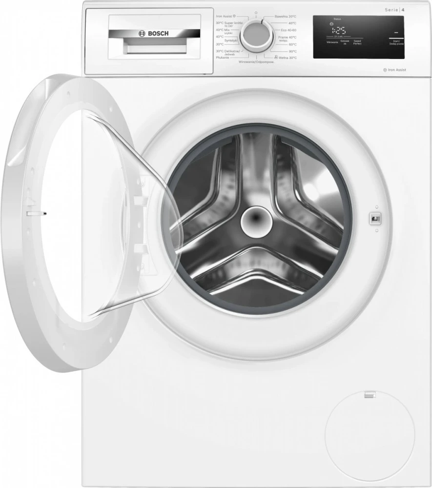 Skalbimo mašina BOSCH WAN2405BPL 8kg 1200 aps./min.