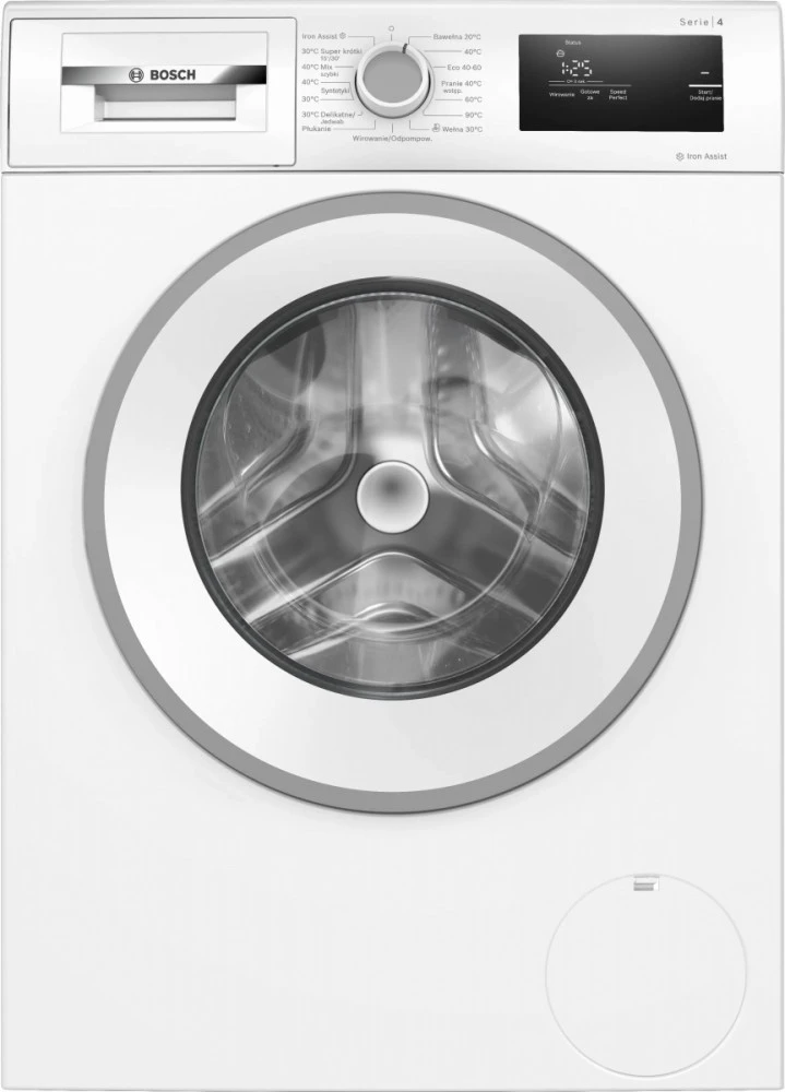 Skalbimo mašina BOSCH WAN2405BPL 8kg 1200 aps./min.