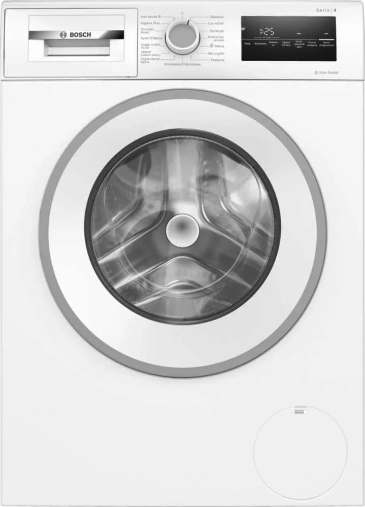 Bosch Serie 4 WAN2823APL Skalbimo mašina 8kg 1400 RPM Baltas