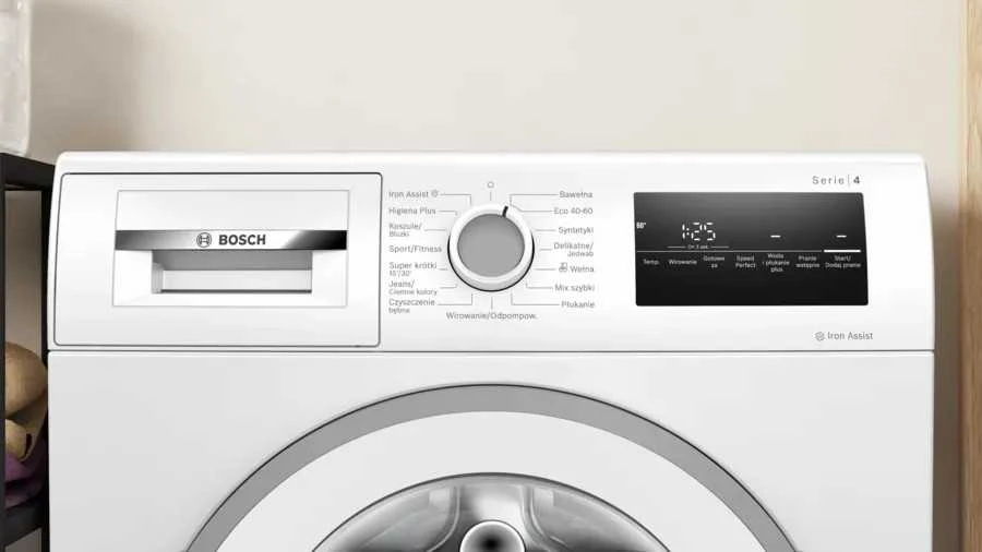 Bosch Serie 4 WAN2823APL Skalbimo mašina 8kg 1400 RPM Baltas