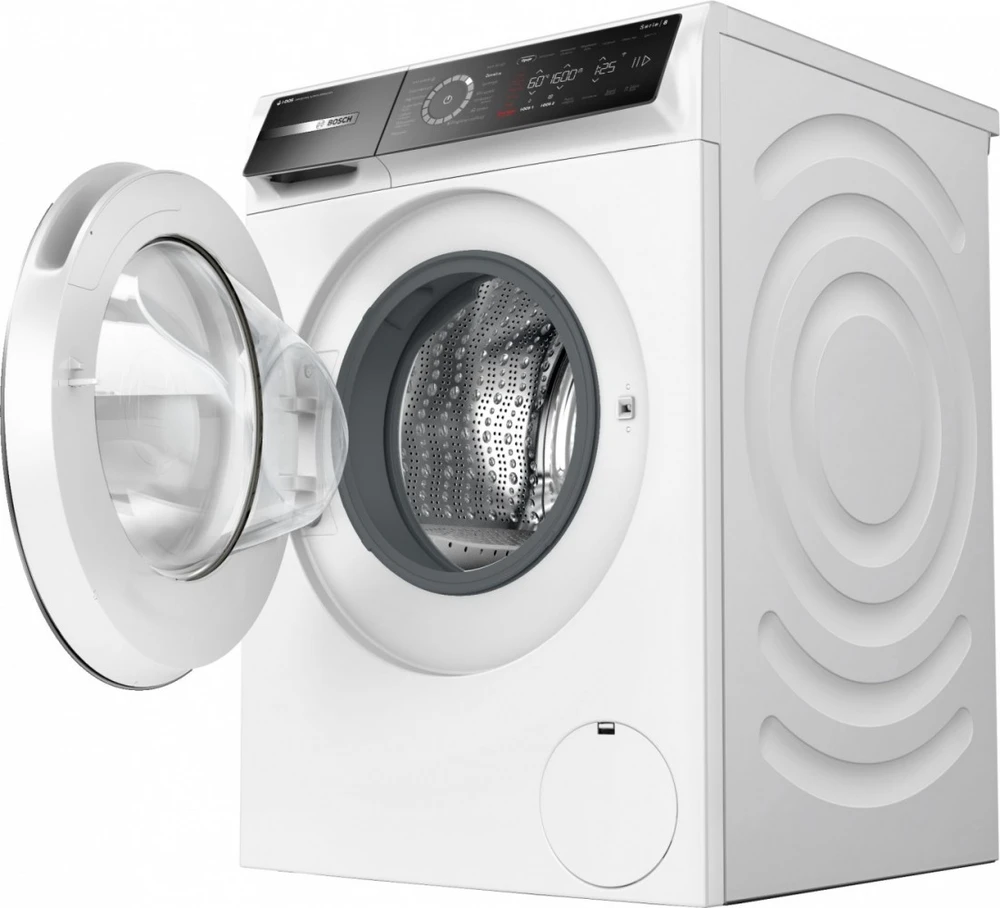 Bosch Serie 8 WGB256A9NL washing machine Front-load 10 kg 1600 RPM Baltas