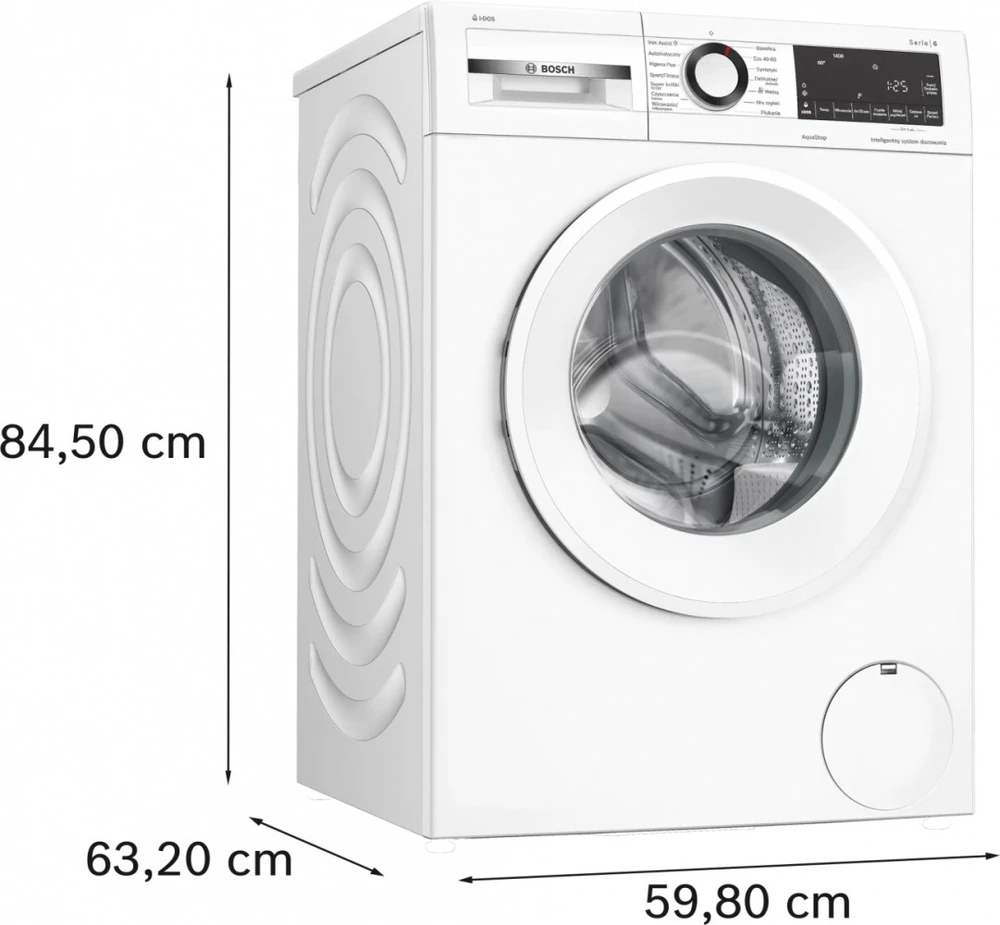 Skalbimo mašina BOSCH WGG244F0PL