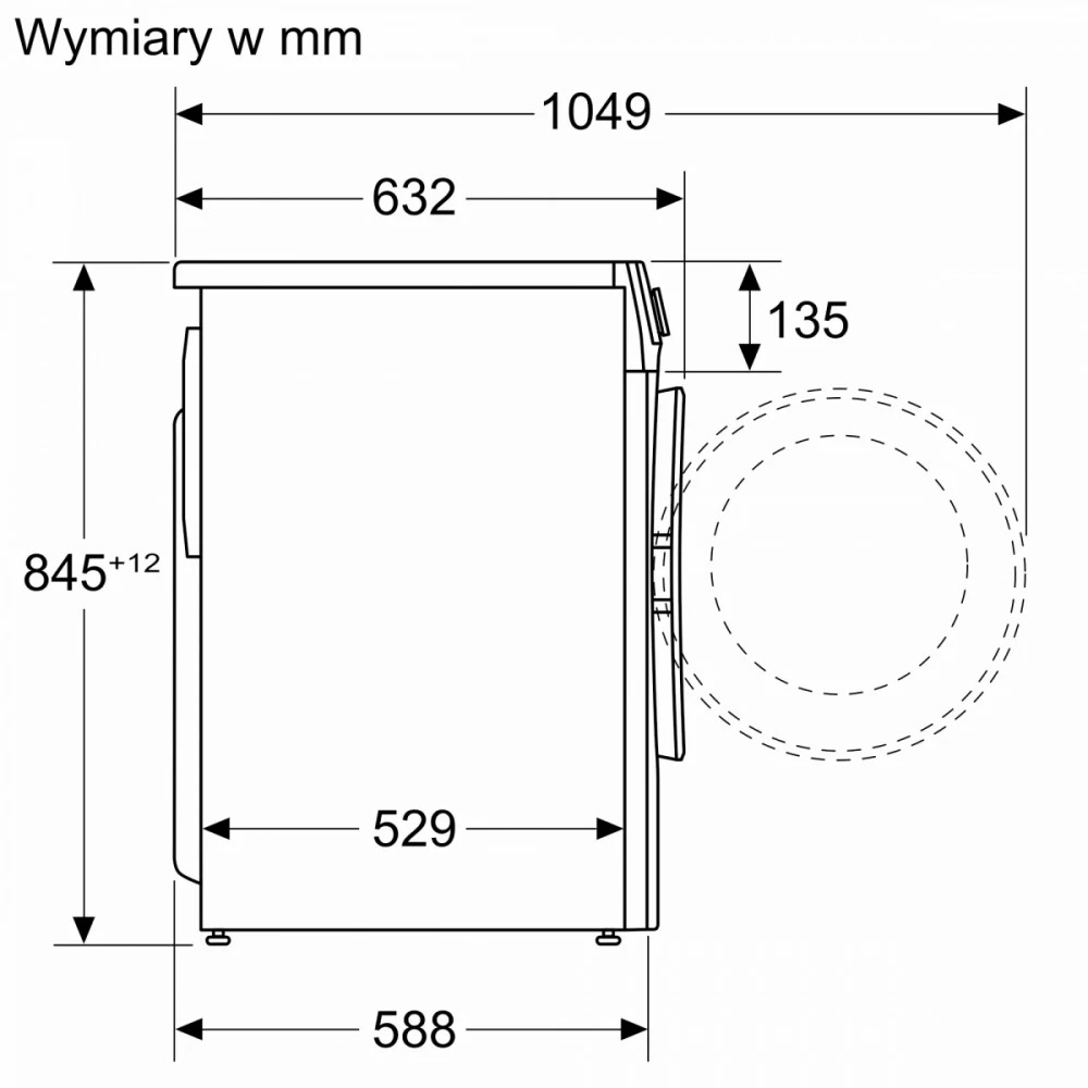 Skalbimo mašina BOSCH WGG244F0PL