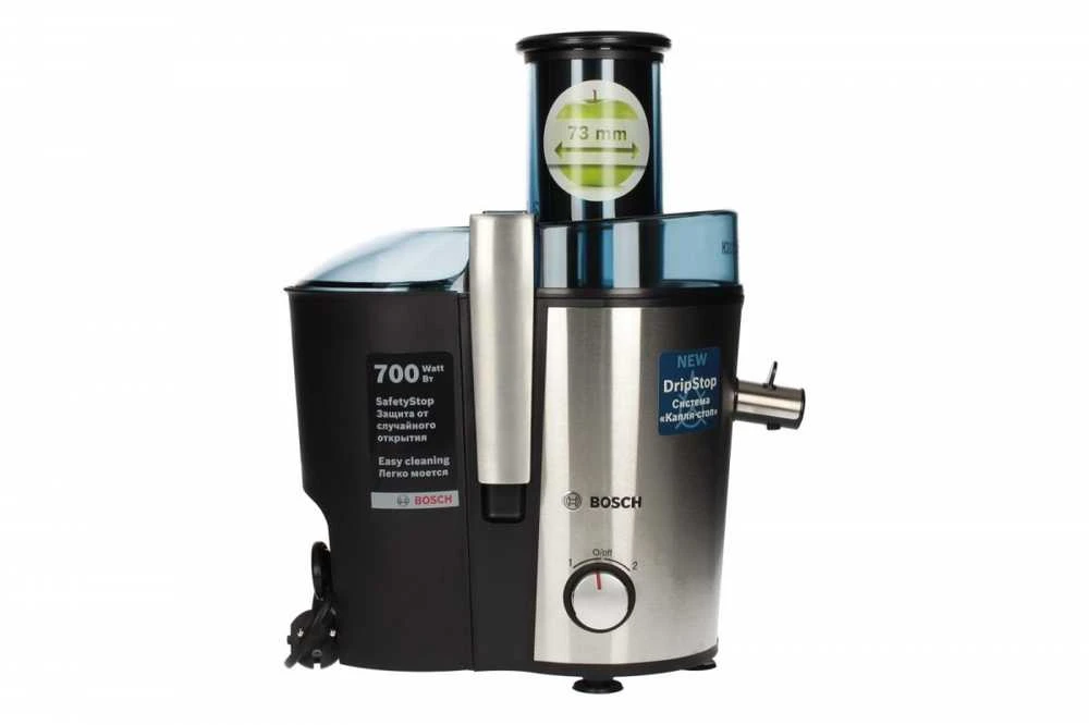 Sulčiaspaudė Bosch MES3500 juice maker 700 W Juodas, Sidabrinis