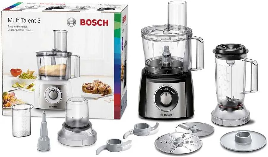 Virtuvinis kombainas Bosch MCM3501M (Pažeista pakuotė)