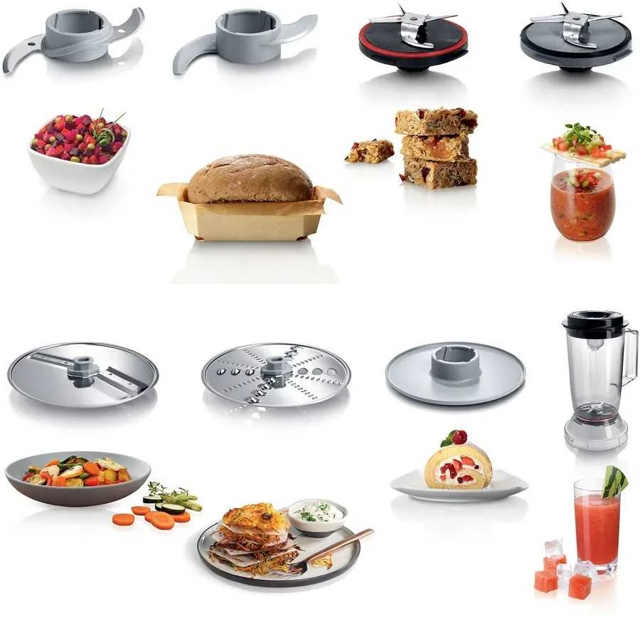 Virtuvinis kombainas Bosch MCM3501M (Pažeista pakuotė)