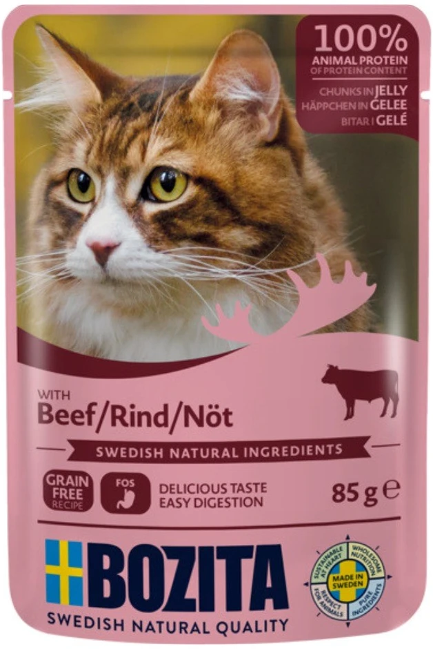 Bozita 3632 šlapias kačių maistas 85 g