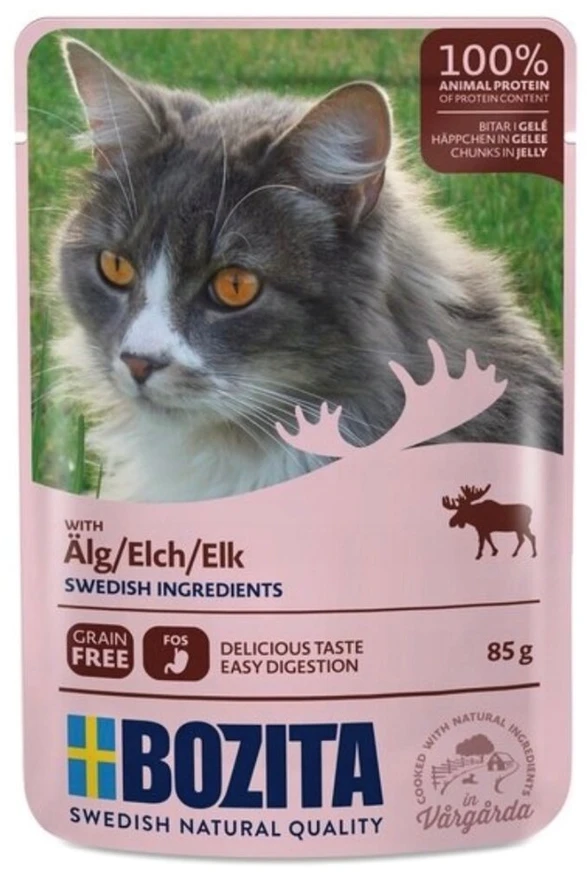 Bozita 3633 šlapias kačių maistas 85 g