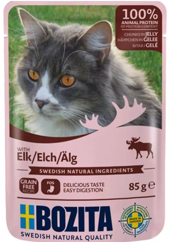 Bozita 3633 šlapias kačių maistas 85 g