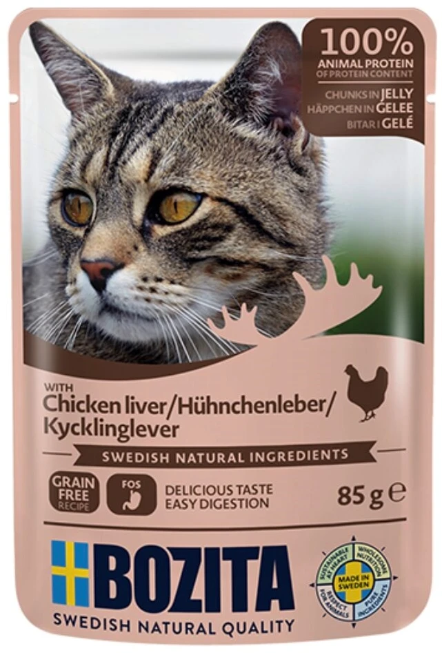 Bozita 3630 šlapias kačių maistas 85 g
