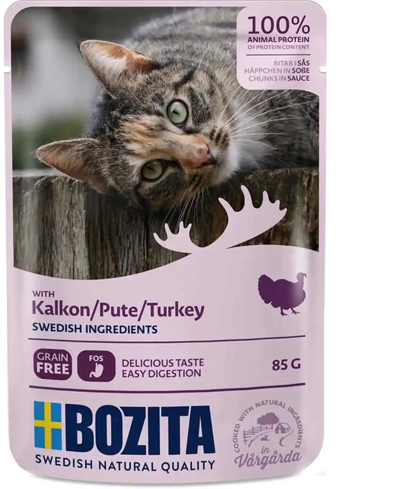 Bozita Pouch HiS kalakutiena 85g