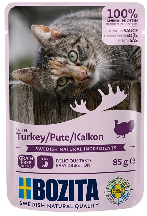 Bozita Pouch HiS kalakutiena 85g