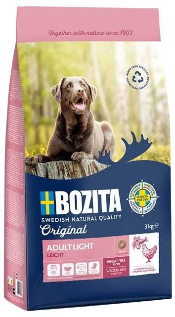 Sausas Šunų Maistas - Bozita Original Adult Light vištiena 12kg