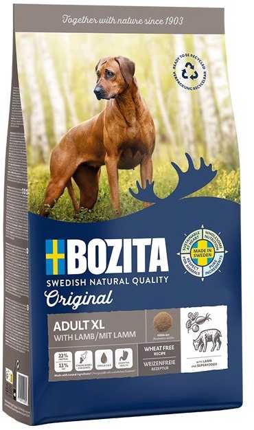BOZITA Original Adult XL ėriena - sausas šunų maistas - 12kg