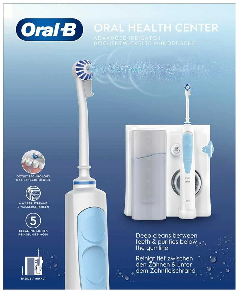 Irigatorius Oral-B Braun OxyJet