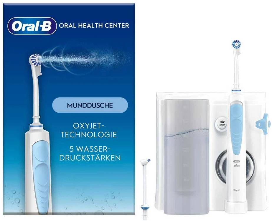 Irigatorius Oral-B Braun OxyJet