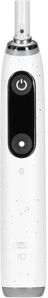 Elektrinis dantų šepetėlis Braun Oral-B iO Series 10, Baltos spalvos