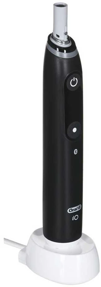 Braun iOM6.1B6.3DK Oral-B iO6 Elektrinis Dantų Šepetėlis Juodas Onyx